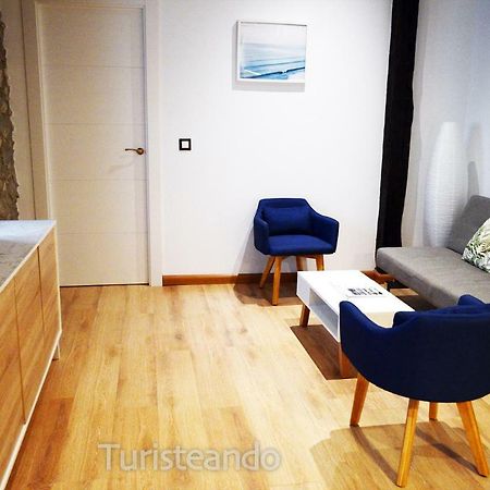 Apartamento Llerandi B: Céntrico y completamente reformado San Vicente De La Barquera Luaran gambar