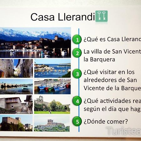 Apartamento Llerandi B: Céntrico y completamente reformado San Vicente De La Barquera Luaran gambar
