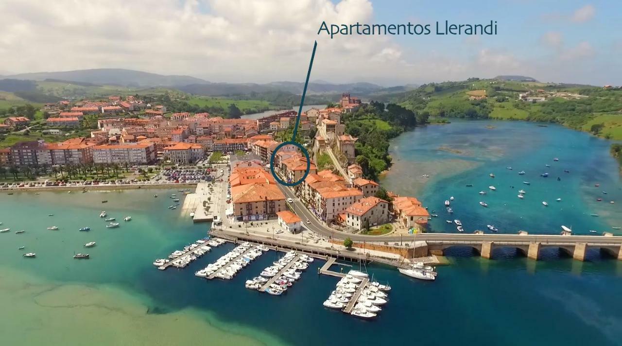 Apartamento Llerandi B: Céntrico y completamente reformado San Vicente De La Barquera Luaran gambar
