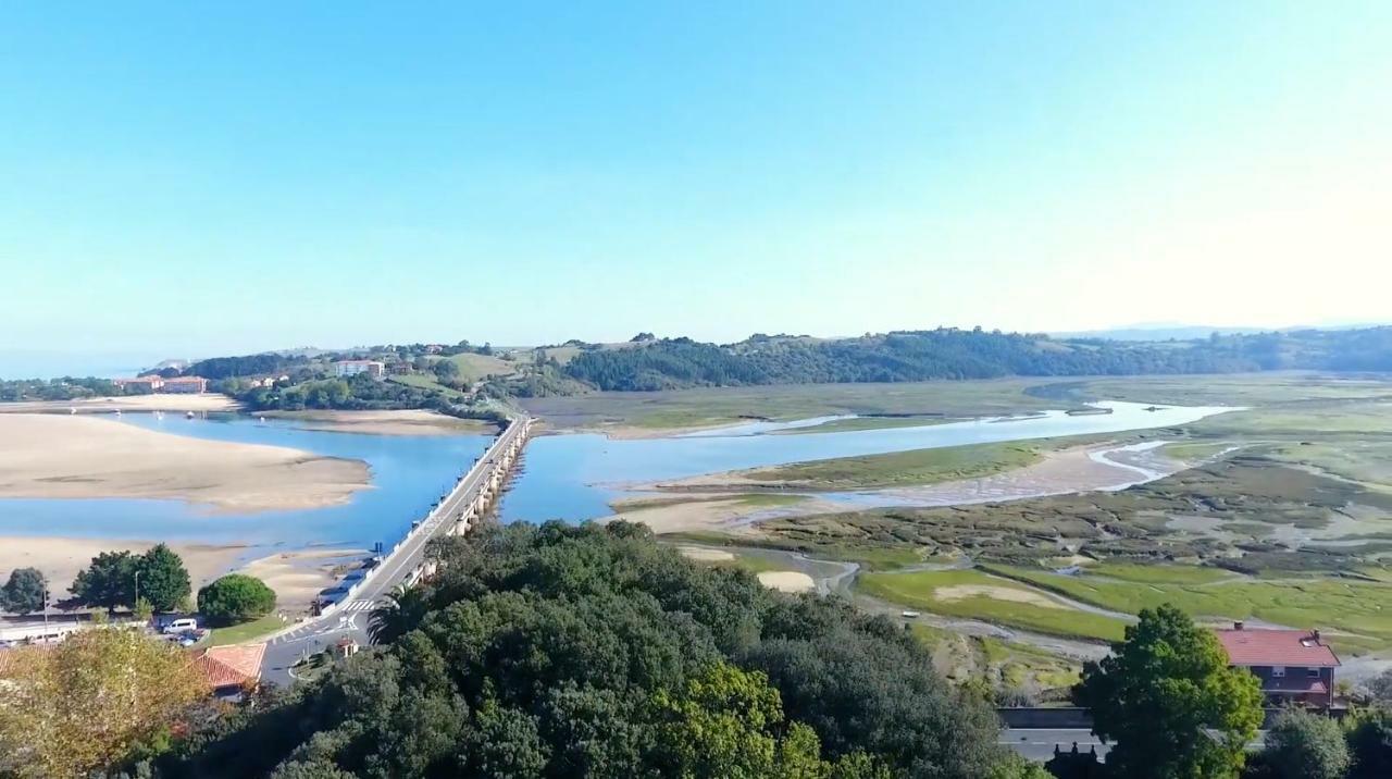 Apartamento Llerandi B: Céntrico y completamente reformado San Vicente De La Barquera Luaran gambar