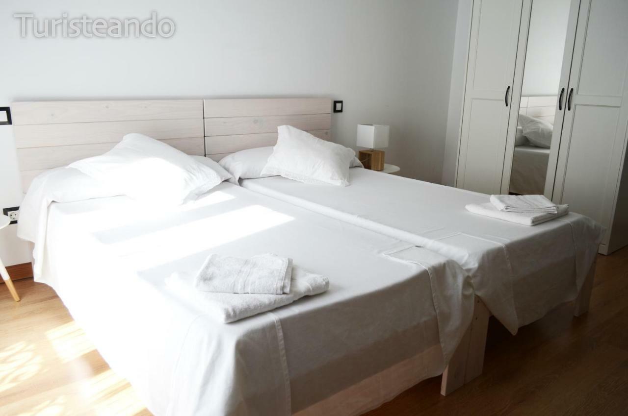 Apartamento Llerandi B: Céntrico y completamente reformado San Vicente De La Barquera Luaran gambar