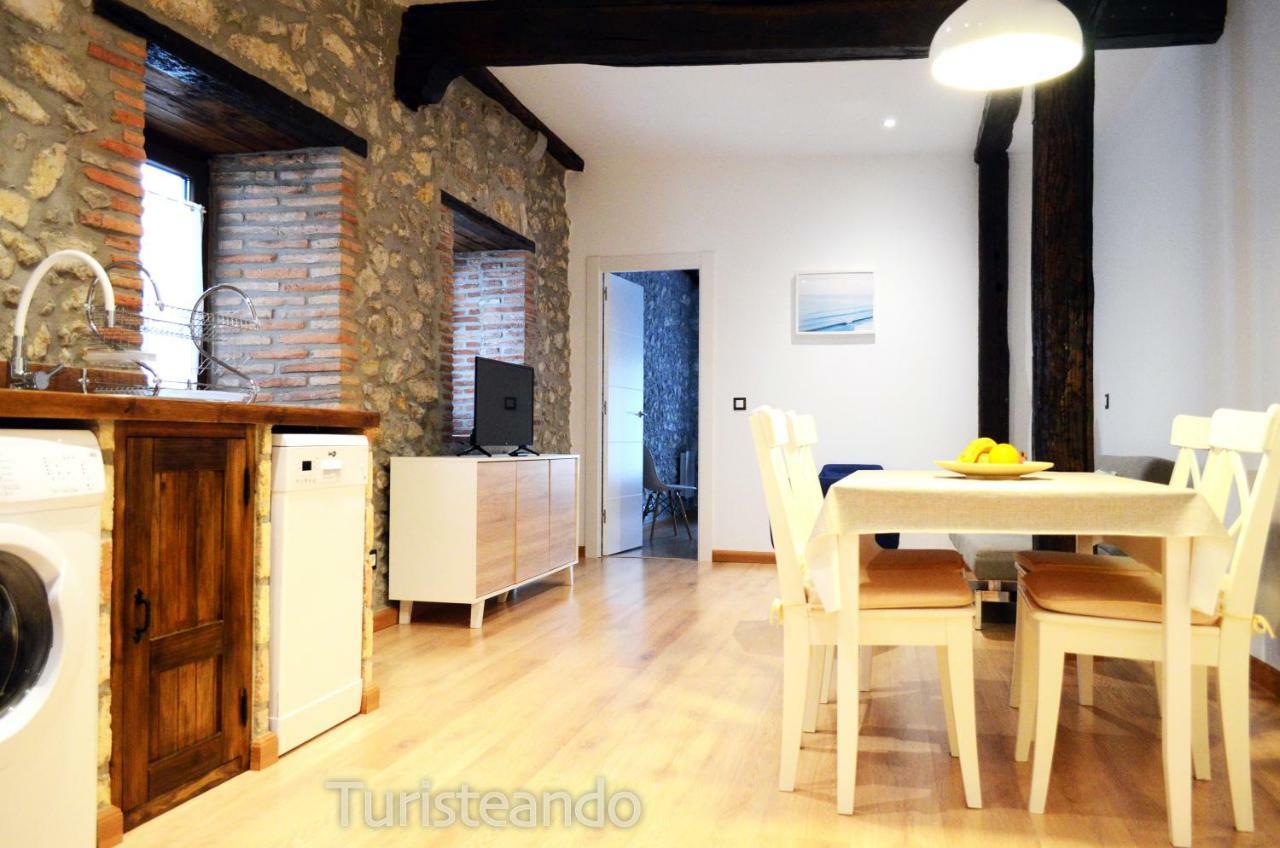 Apartamento Llerandi B: Céntrico y completamente reformado San Vicente De La Barquera Luaran gambar