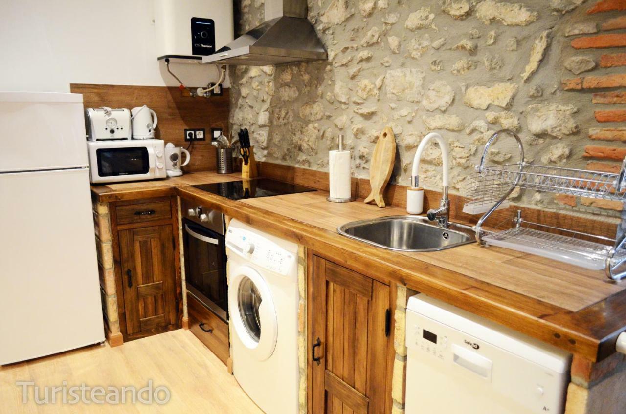 Apartamento Llerandi B: Céntrico y completamente reformado San Vicente De La Barquera Luaran gambar