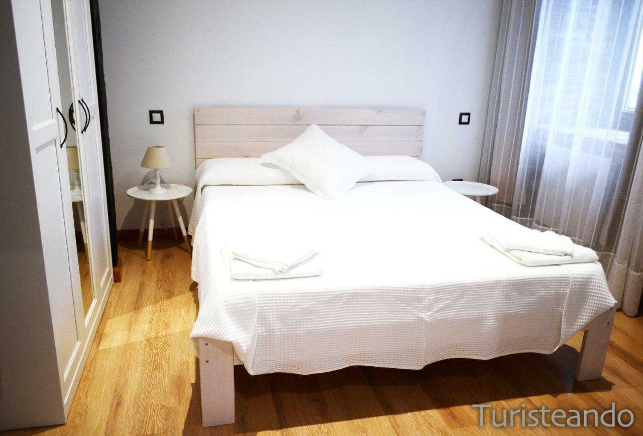 Apartamento Llerandi B: Céntrico y completamente reformado San Vicente De La Barquera Luaran gambar