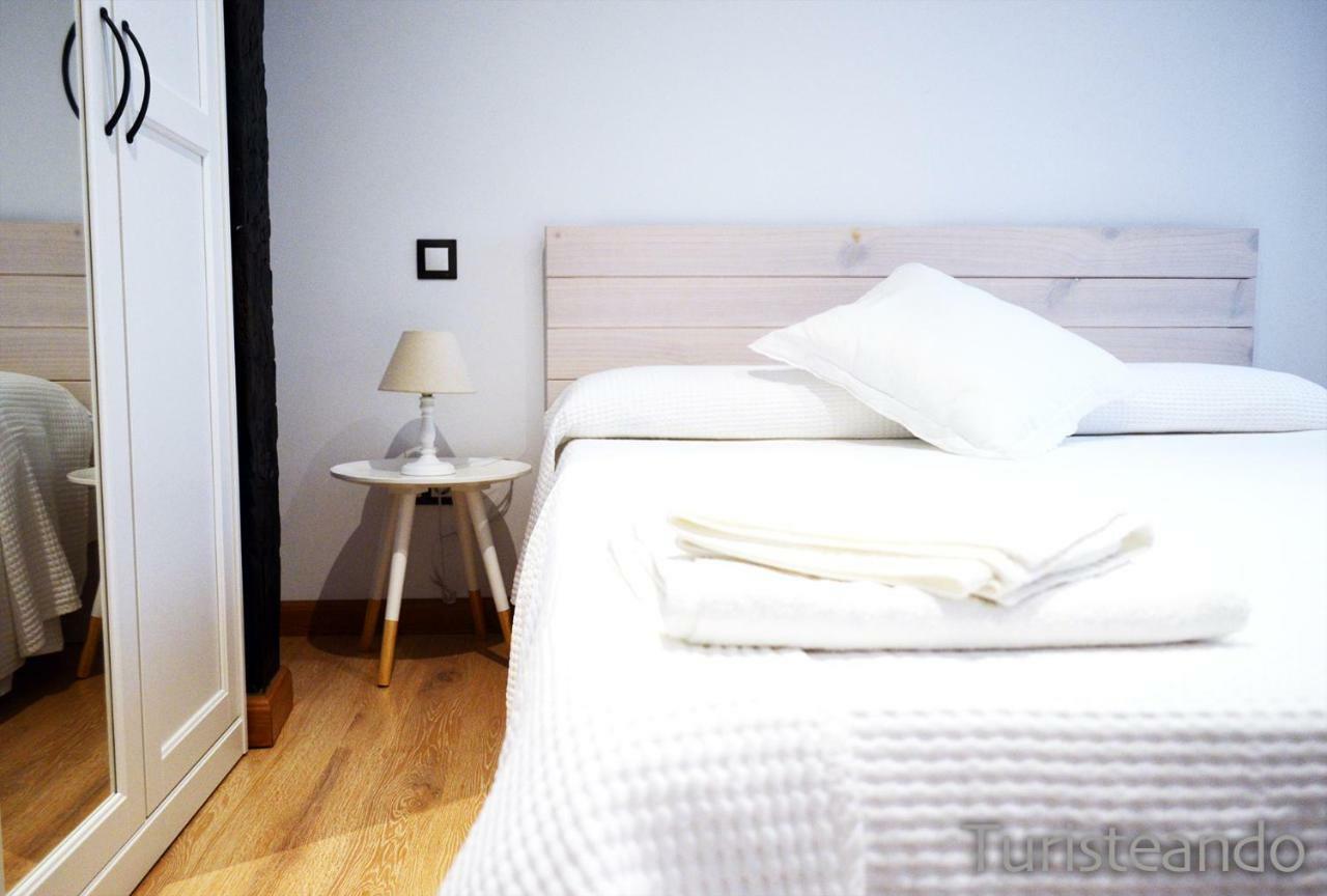 Apartamento Llerandi B: Céntrico y completamente reformado San Vicente De La Barquera Luaran gambar