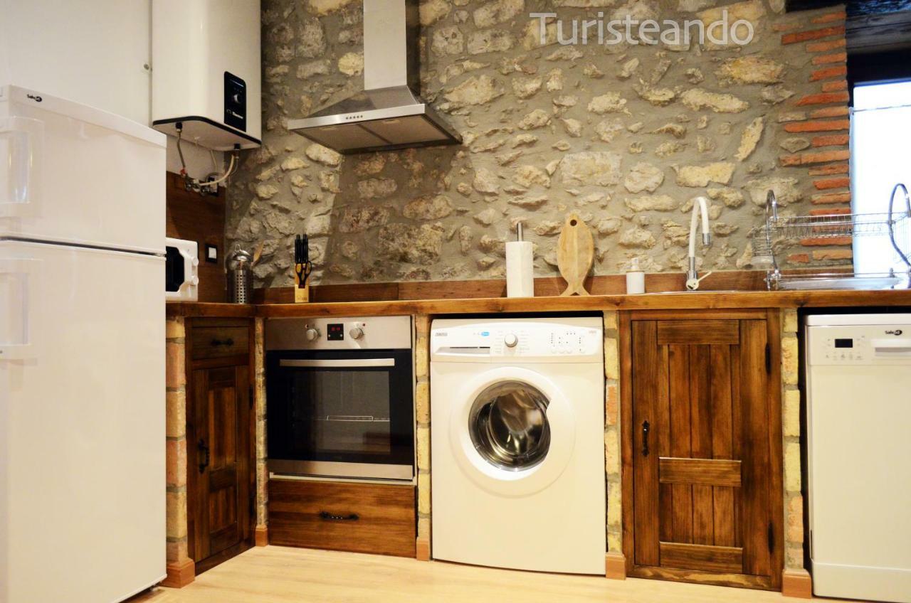Apartamento Llerandi B: Céntrico y completamente reformado San Vicente De La Barquera Luaran gambar