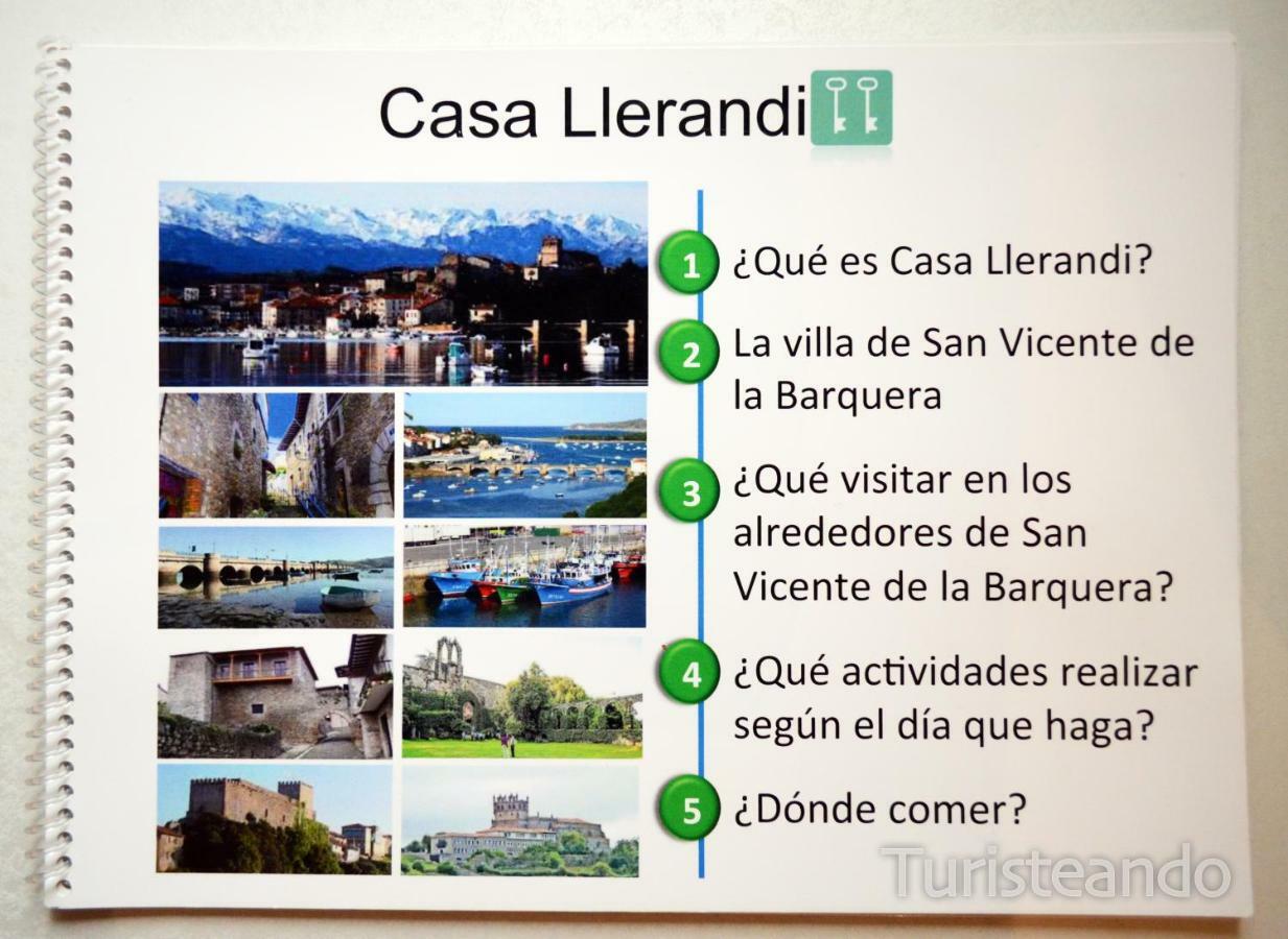 Apartamento Llerandi B: Céntrico y completamente reformado San Vicente De La Barquera Luaran gambar